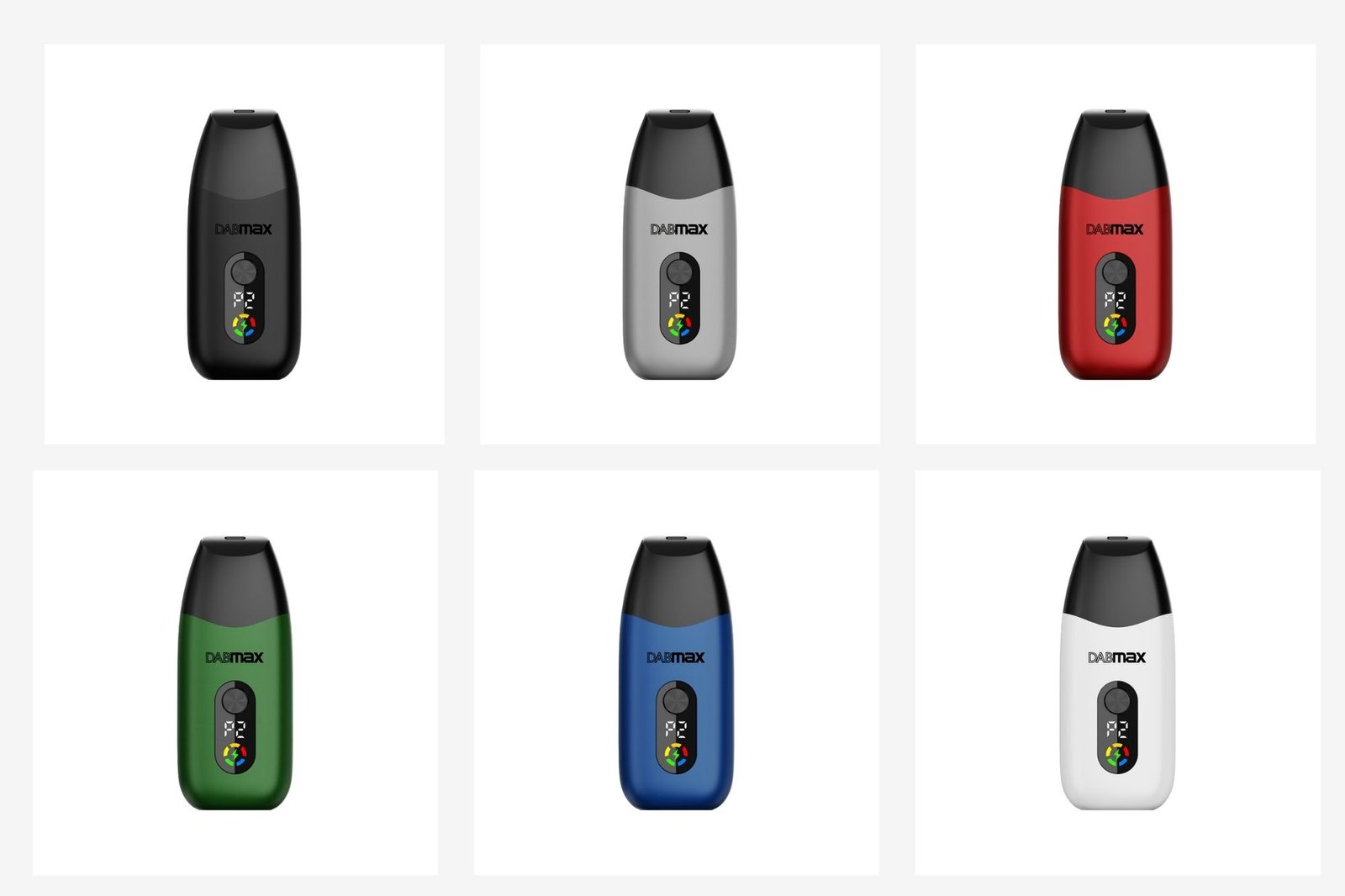 Wax vaporizer available in multiple color options for private label branding