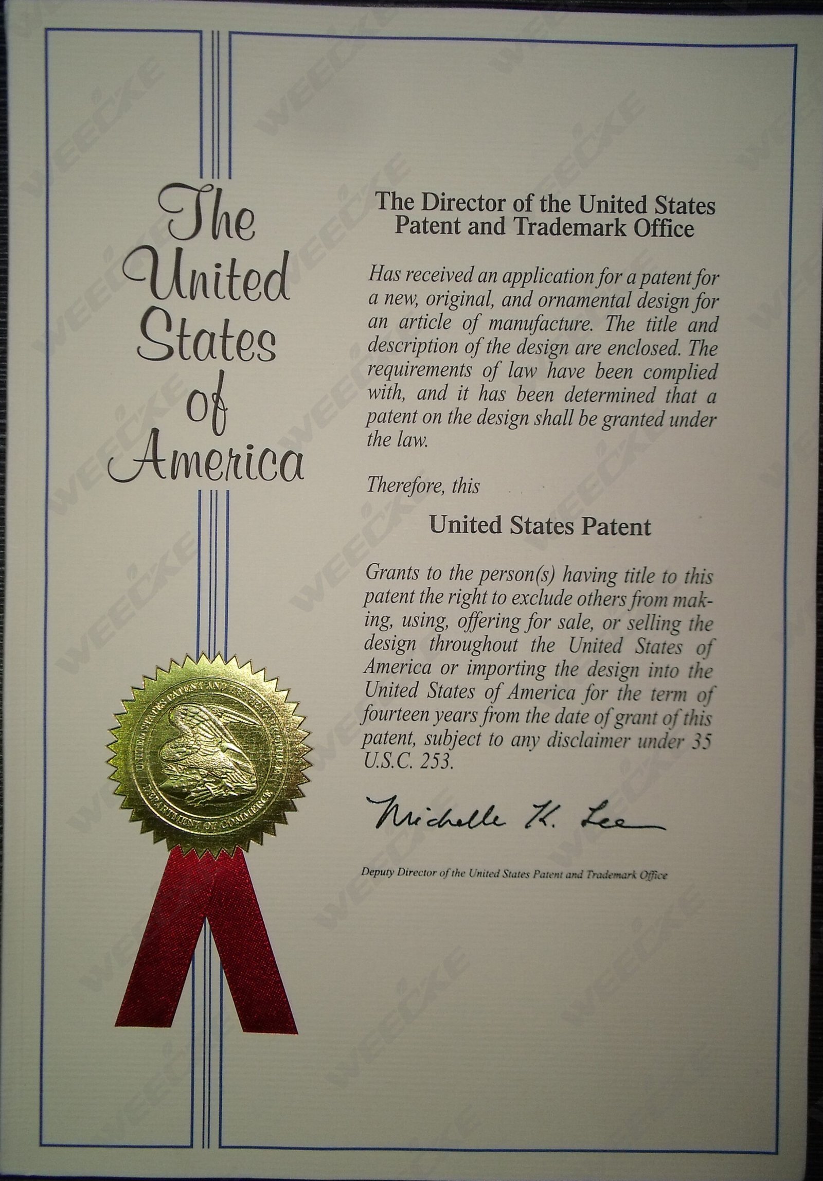 US PATENT